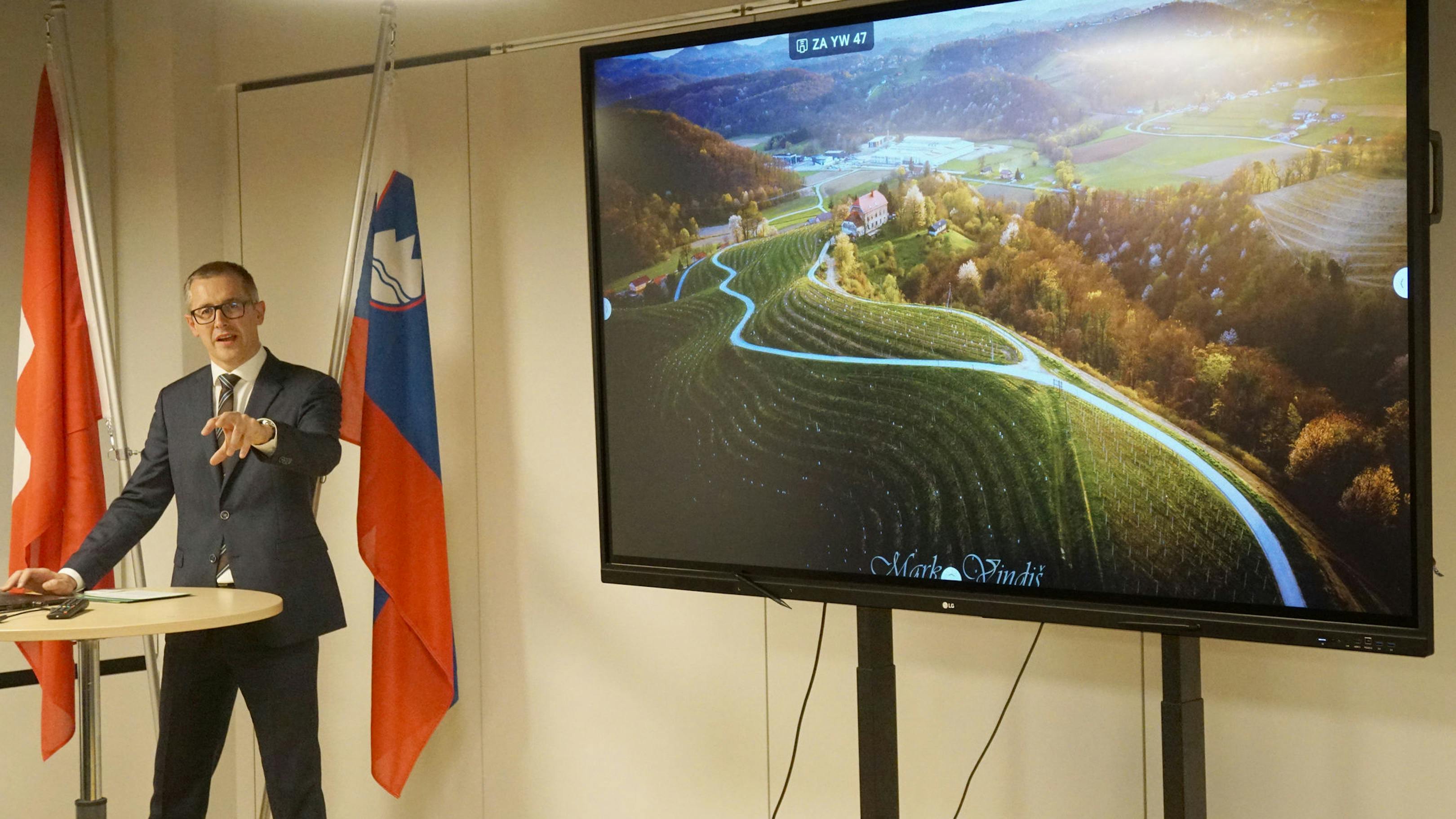 Predstavitev vinske regije Haloze